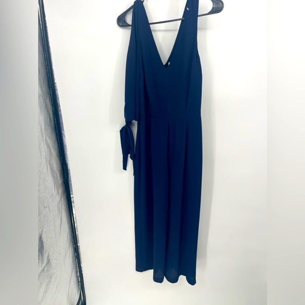 New Speechless jumpsuit navy blue size small‎